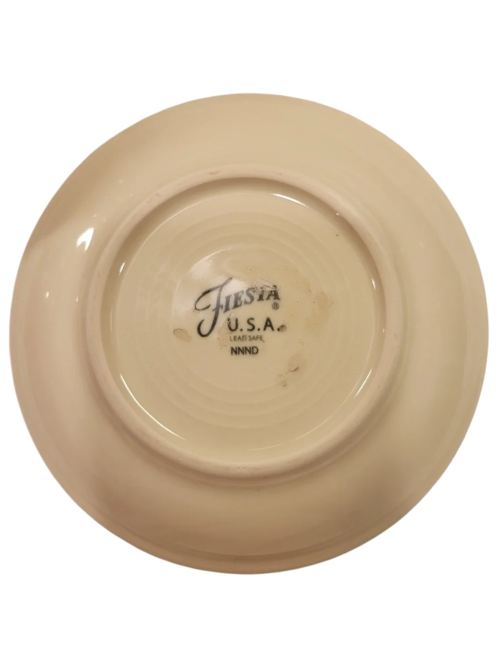 Fiesta® Linen Teacup & Saucer Set | Homer Laughlin Fiestaware  Neutral Beige